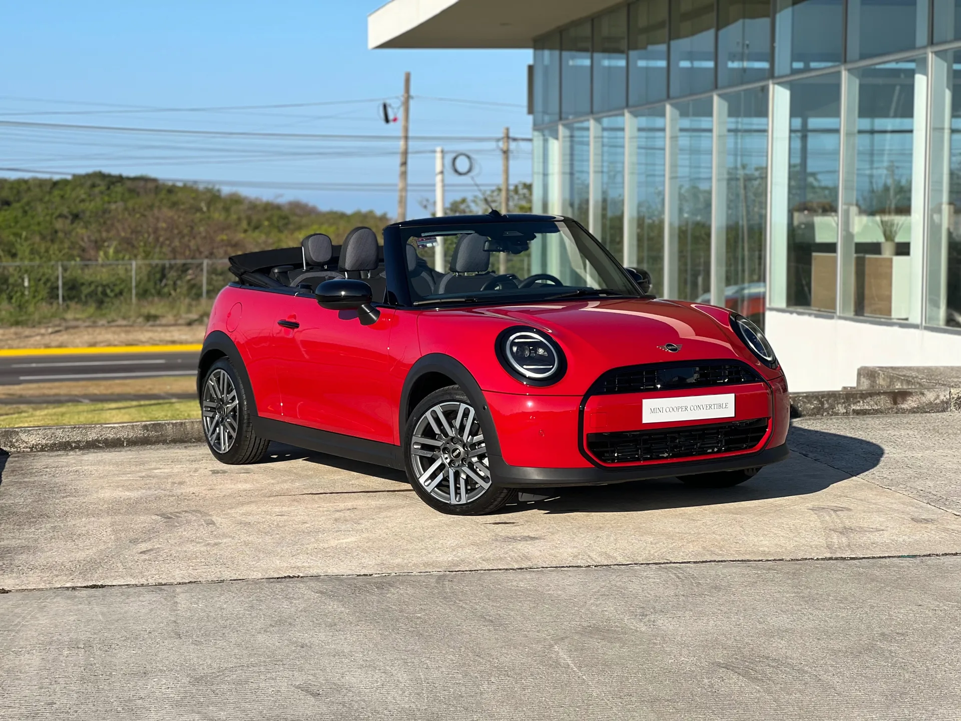 Mini Cooper Convertible 2.0 C At 2p