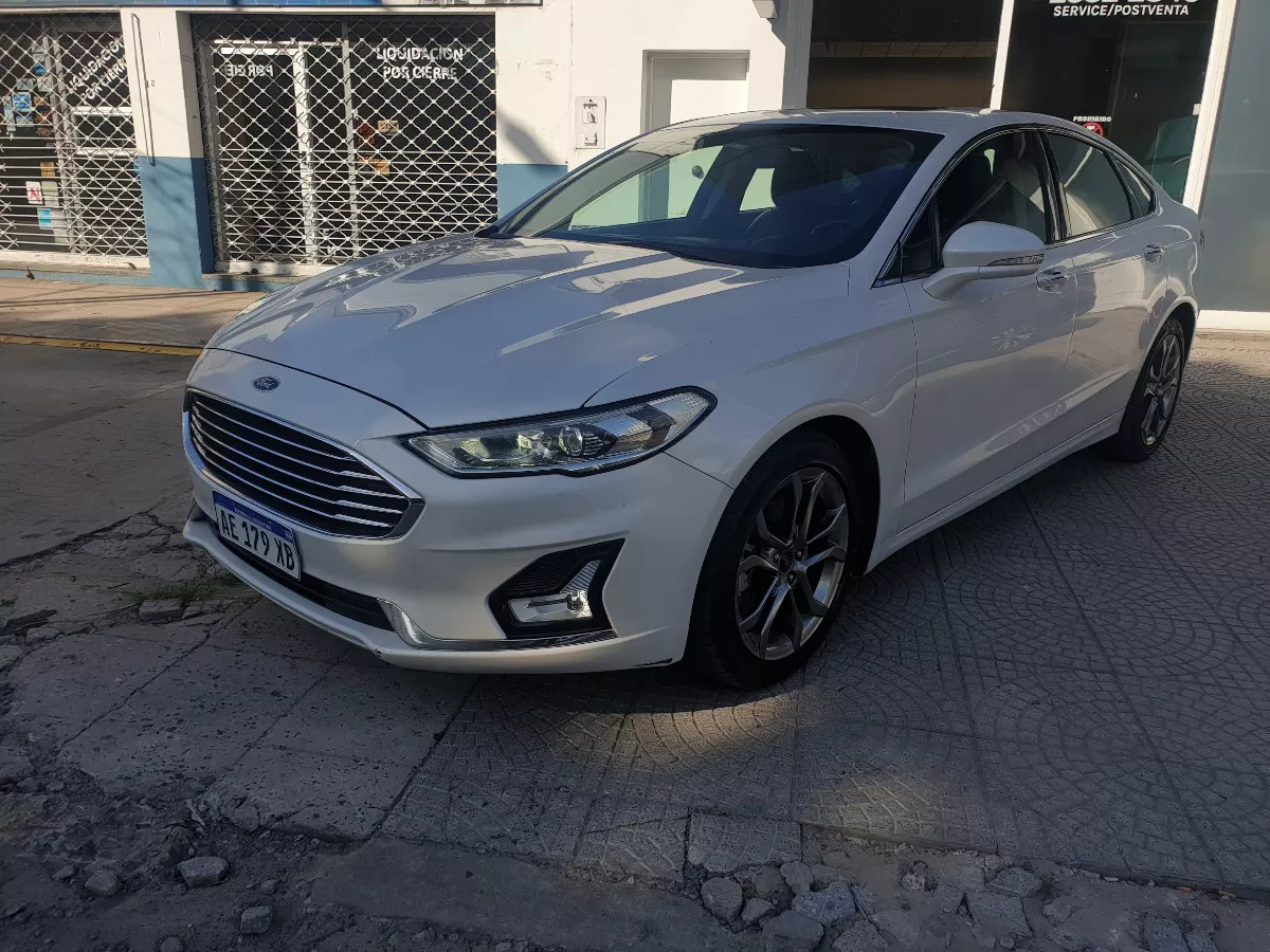 Ford Mondeo Sel Ecoboost