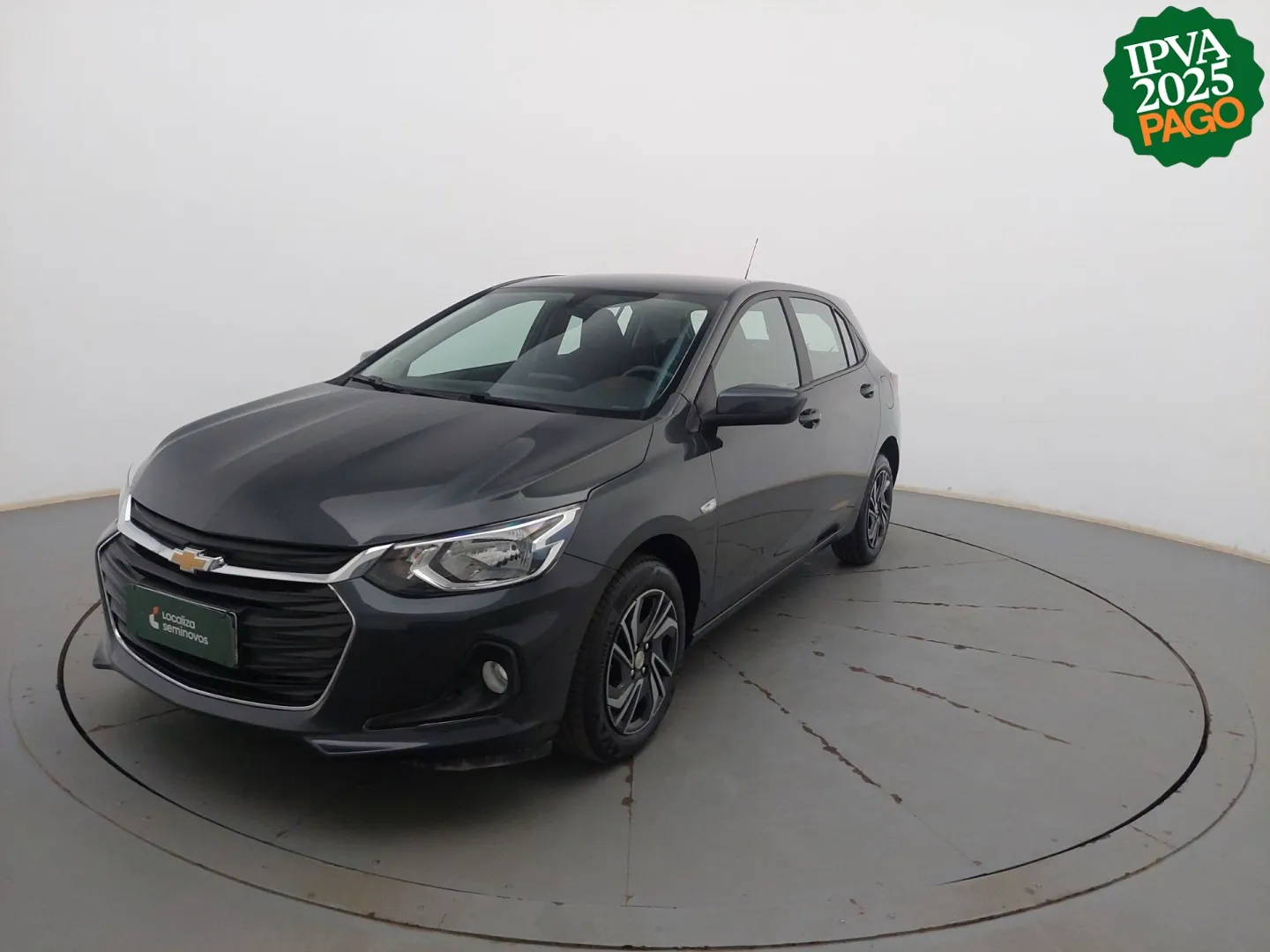 Chevrolet Onix 1.0 Turbo Flex Lt Manual