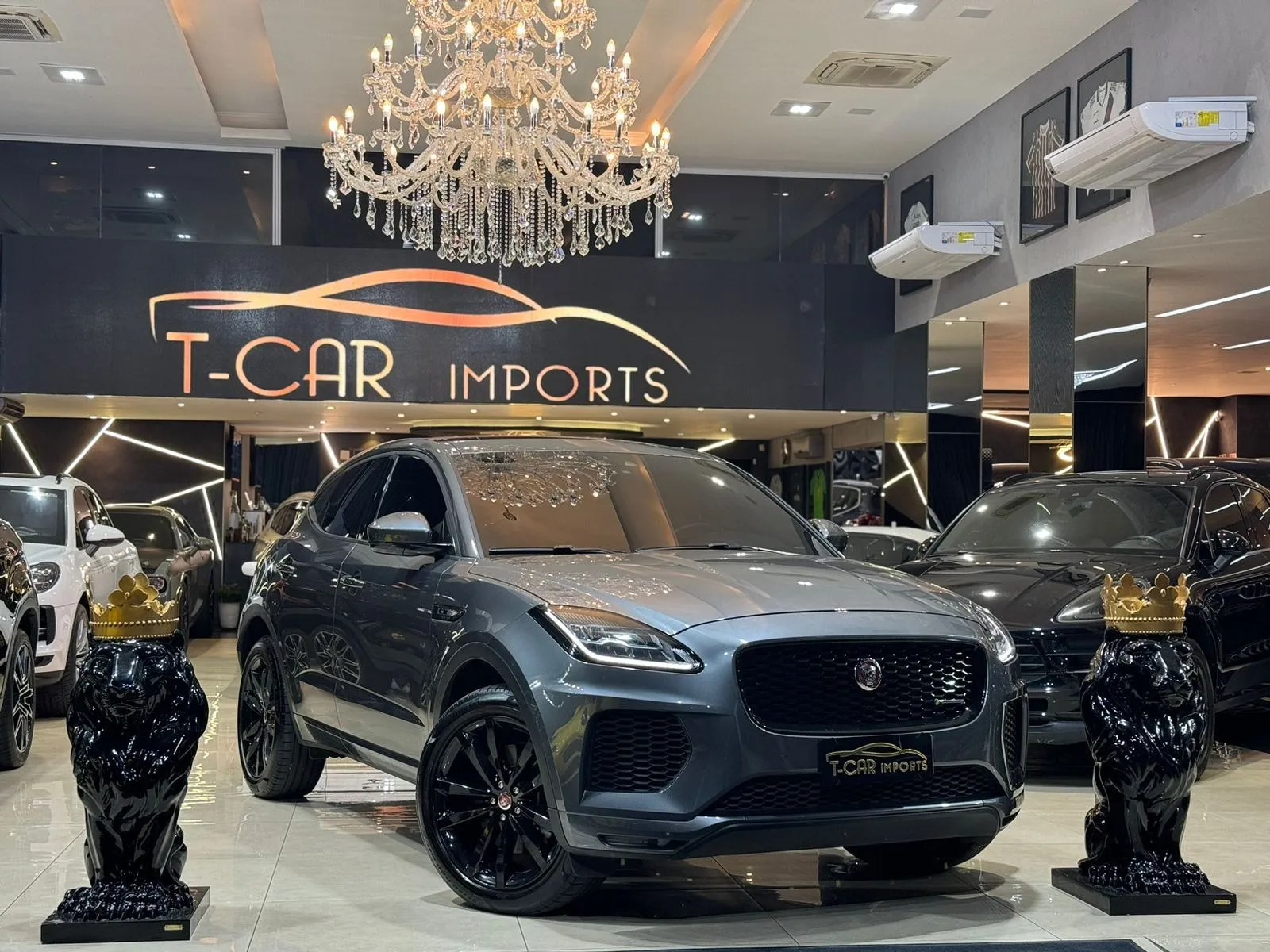 Jaguar E-pace 2.0 R-dynamic S Awd Flex Aut. (p250) 5p