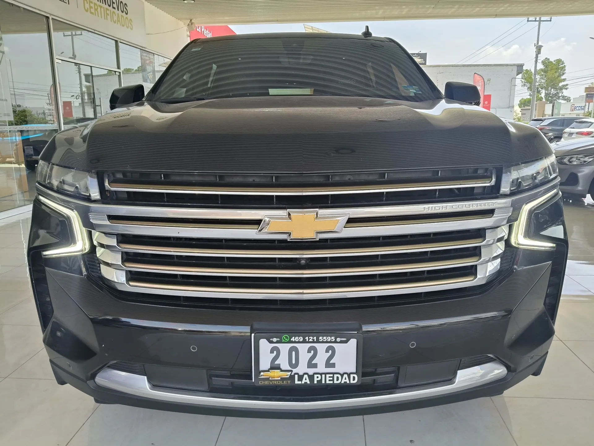 Chevrolet Suburban 2022