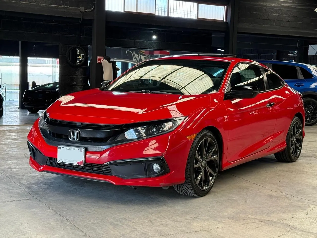Honda Civic 1.5 Coupe Turbo Cvt