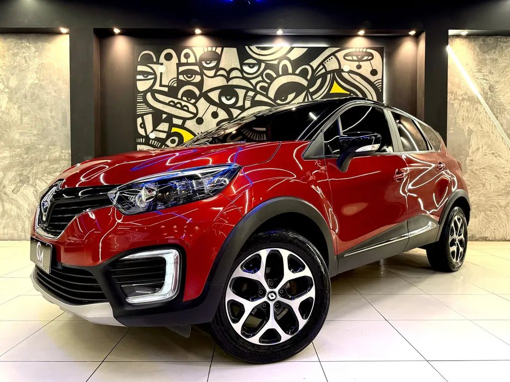 Renault Captur Flex Automático