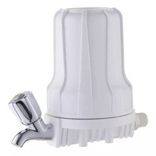 Filtro Hidrofiltros Blist 5'' Blanco 80l/h Con Grifo