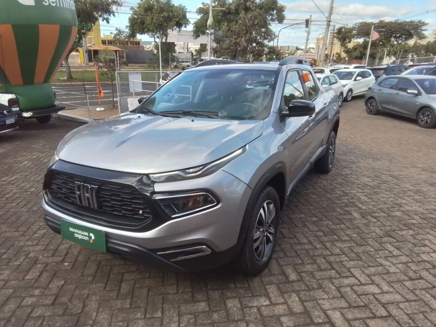 Fiat Toro 1.3 Turbo 270 Flex Freedom At6