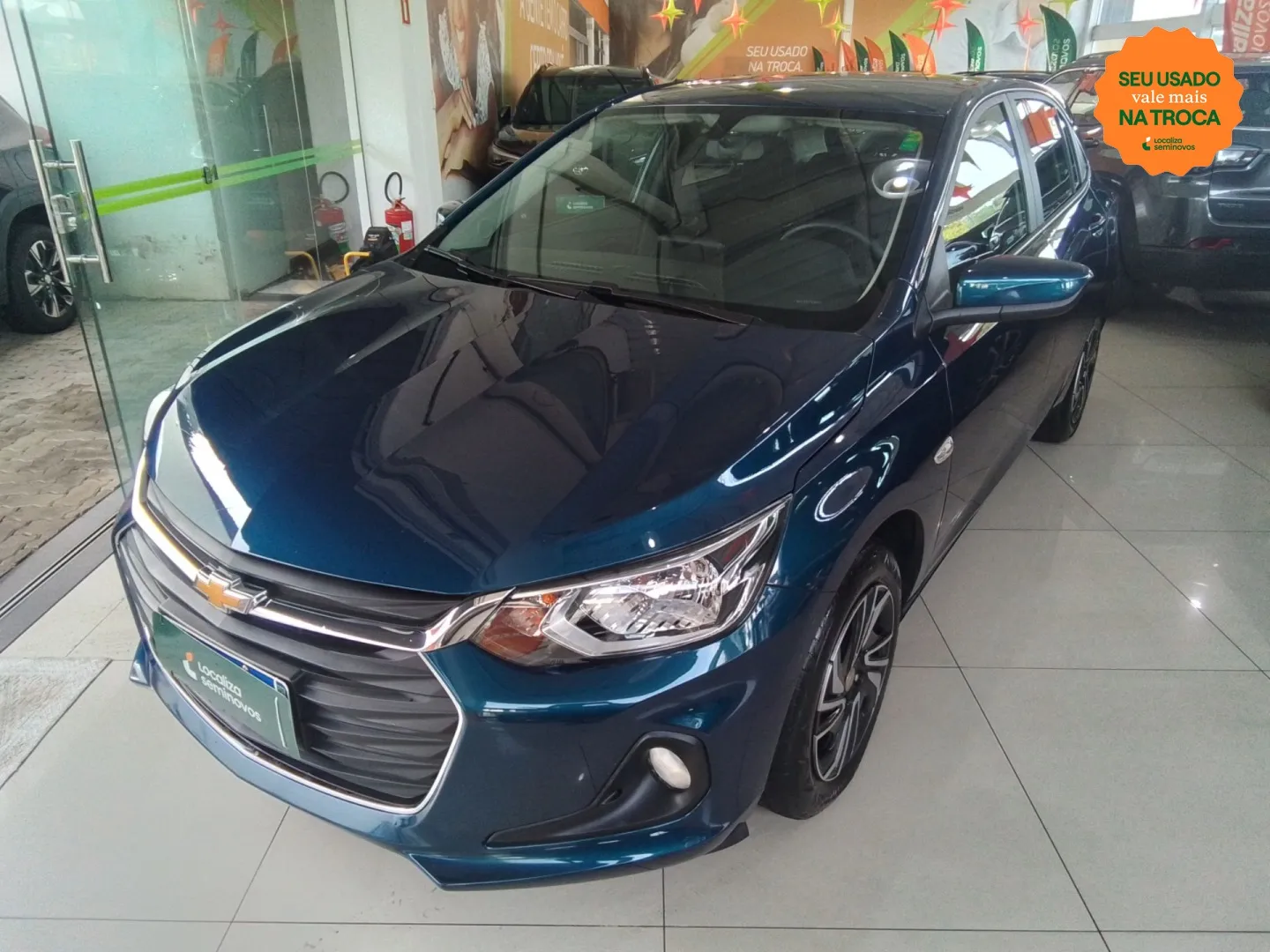 Chevrolet Onix 1.0 Turbo Flex Lt Manual