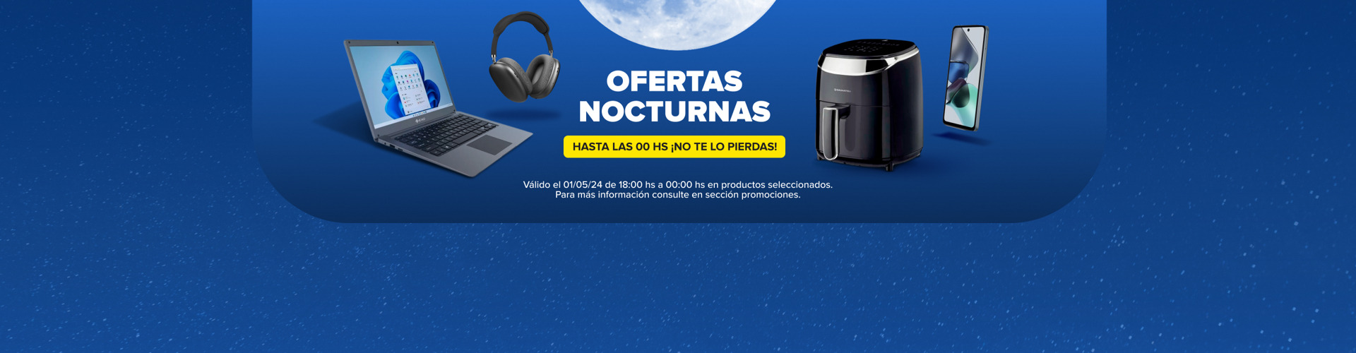 OFERTAS NOCTURNAS