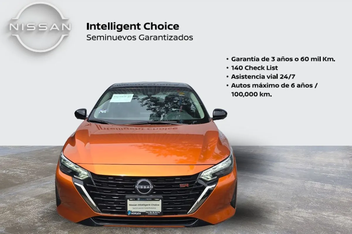 Nissan Sentra 2024