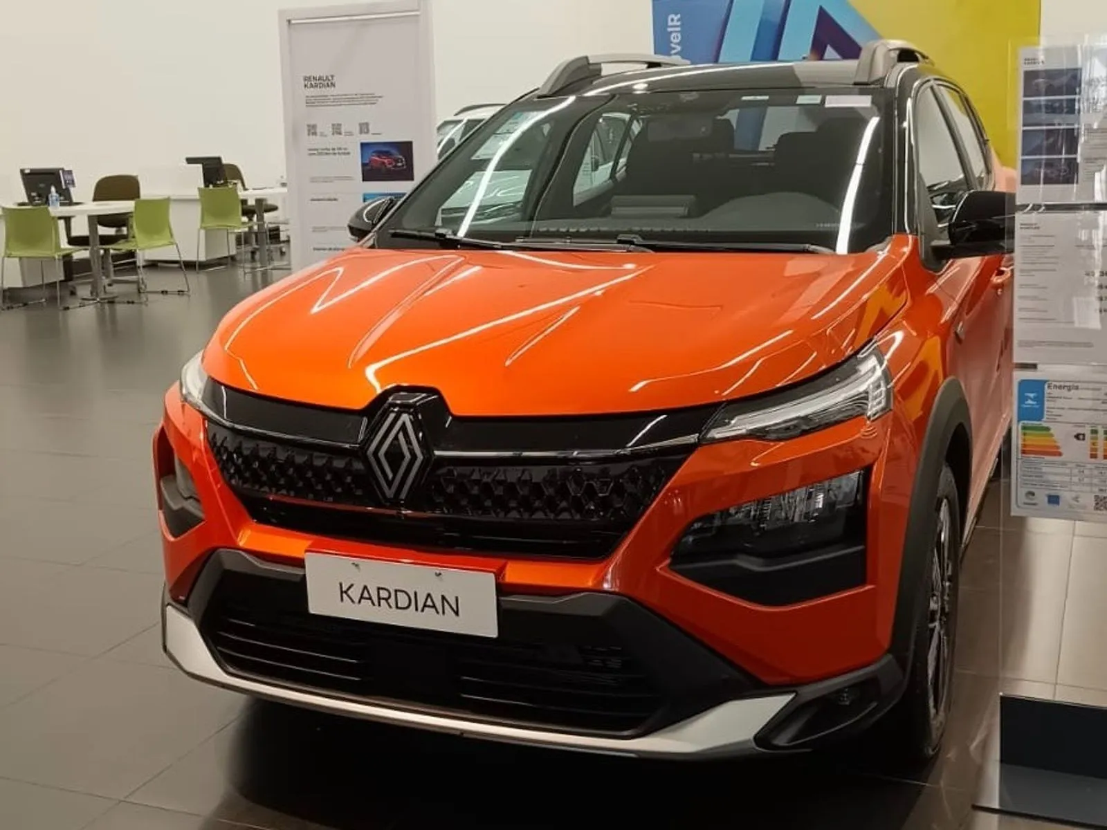 Renault Kardian Kardian Prem. Ed Flex 1.0 Tb 12v 5p Aut....