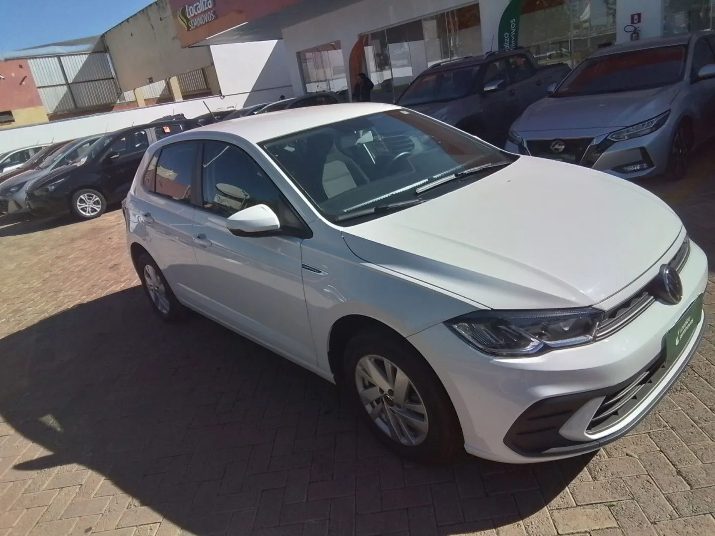 Volkswagen Polo 1.0 170 Tsi Comfortline Automático