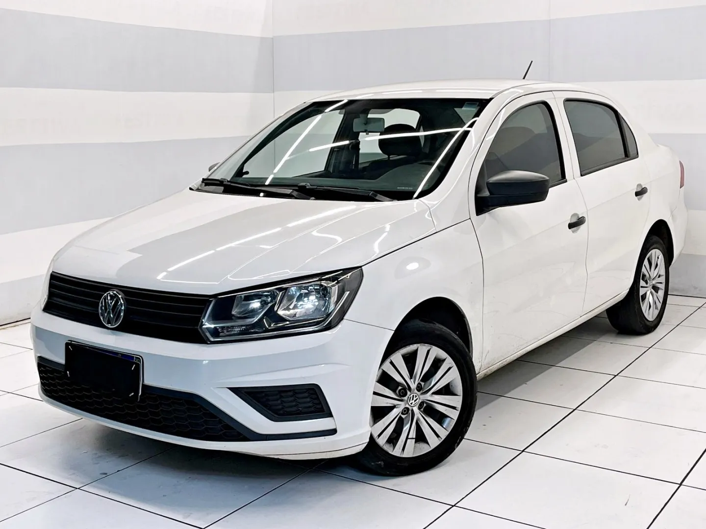 Volkswagen Voyage 1.0 12v Mpi Totalflex 4p Manual