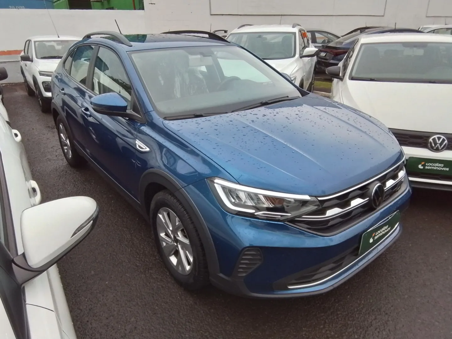 Volkswagen Nivus 1.0 200 Tsi Total Flex Comfortline Automáti