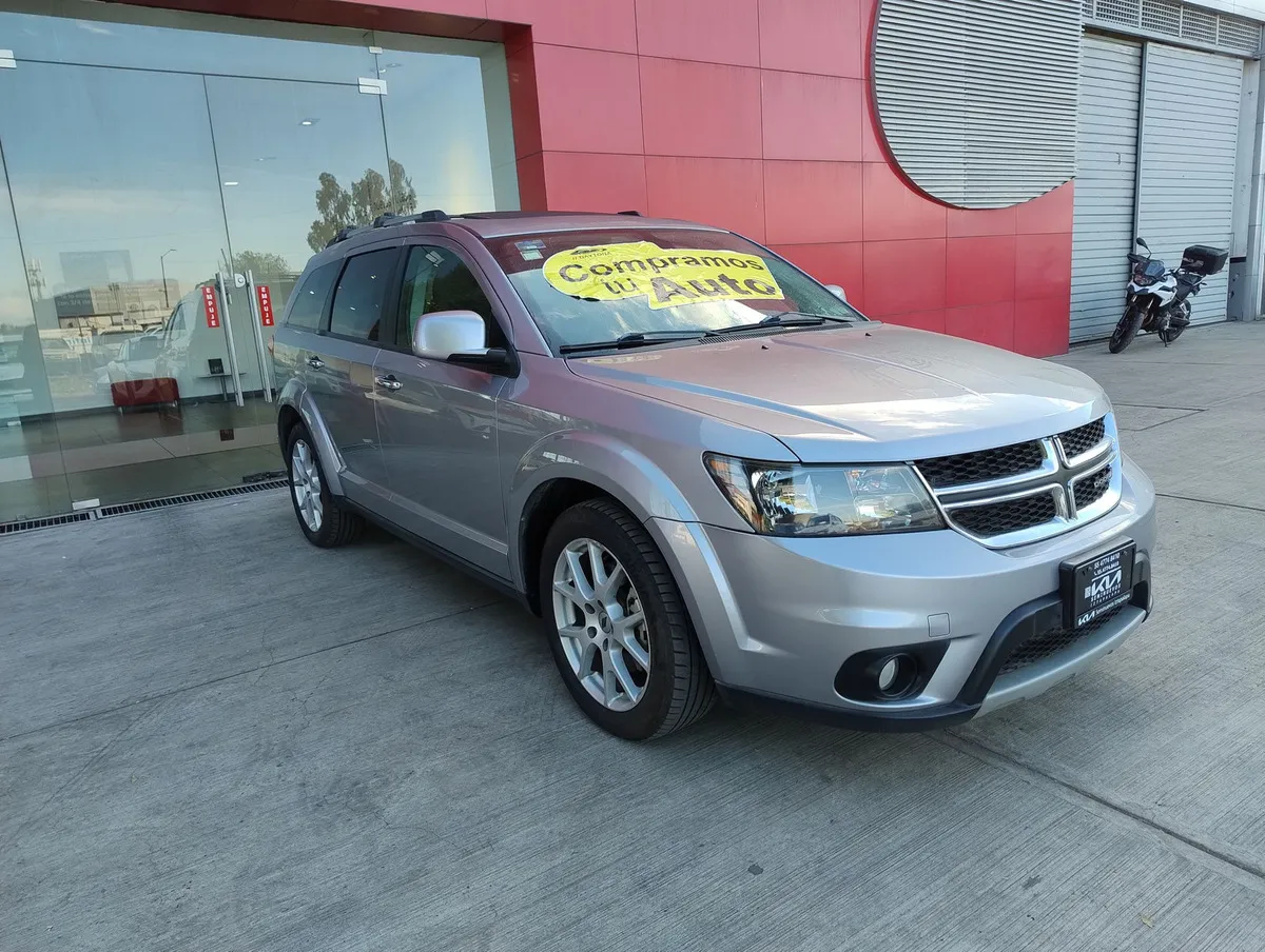 Dodge Journey 2018 5p Gt V6/3.6 Aut 7/pas