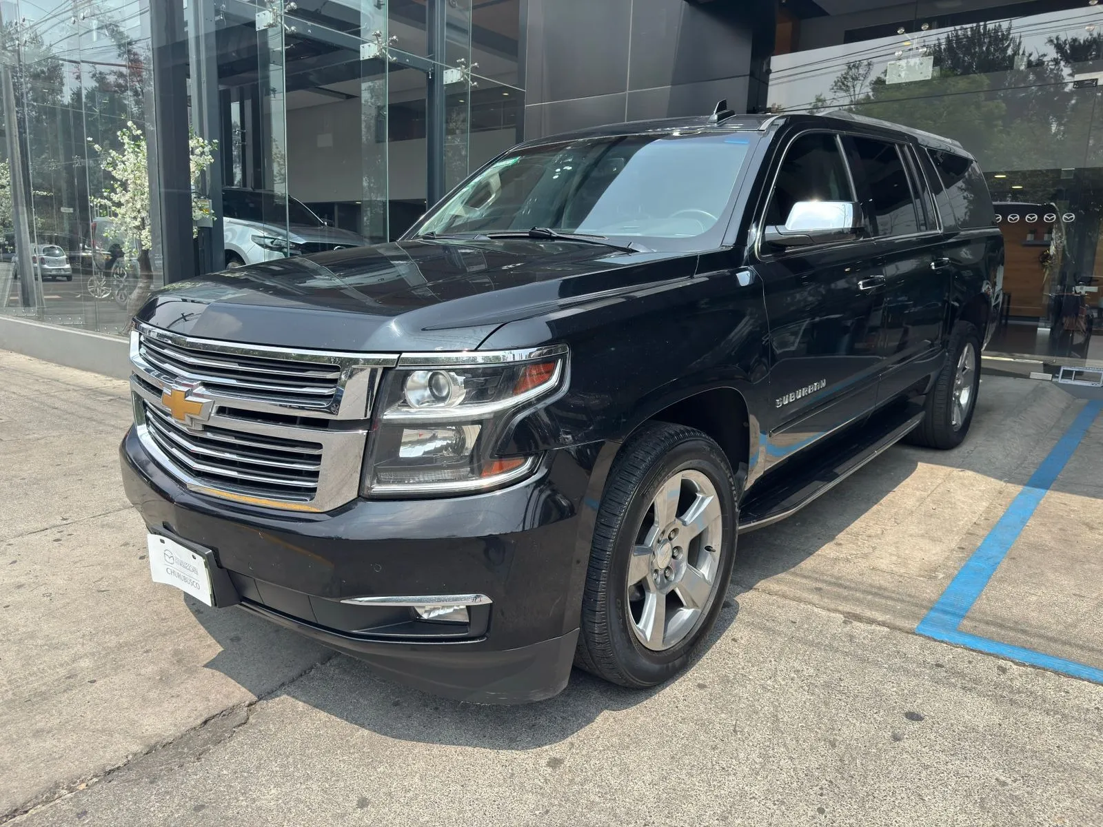 Chevrolet Suburban 5.4 Premier Piel 4x4 At