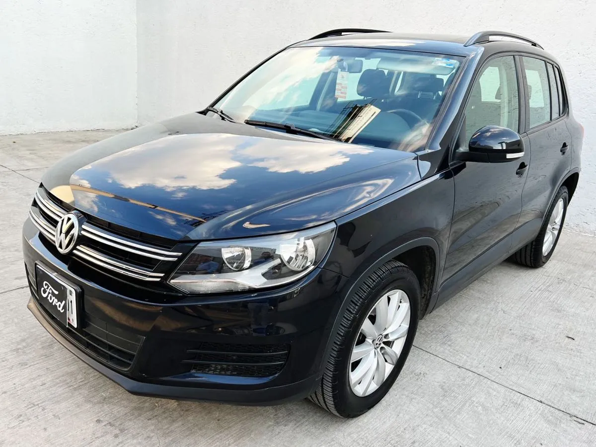 Volkswagen Tiguan 2017