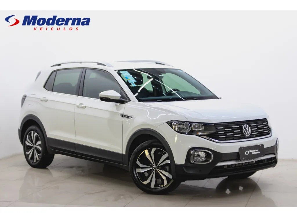 Volkswagen T-cross 1.4 250 Tsi Total Flex Highline Automátic