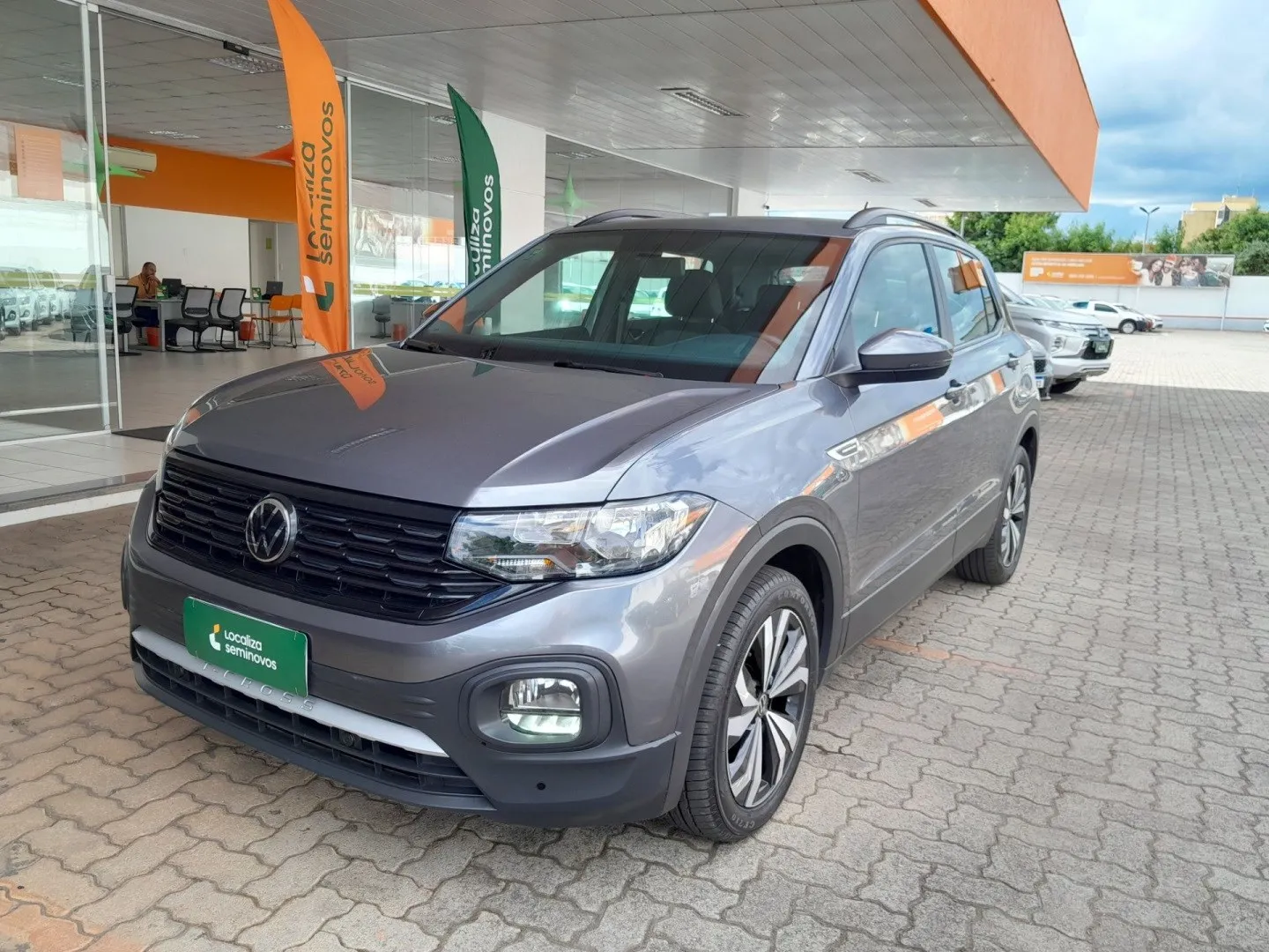 Volkswagen T-cross 1.0 200 Tsi Total Flex Comfortline Automá