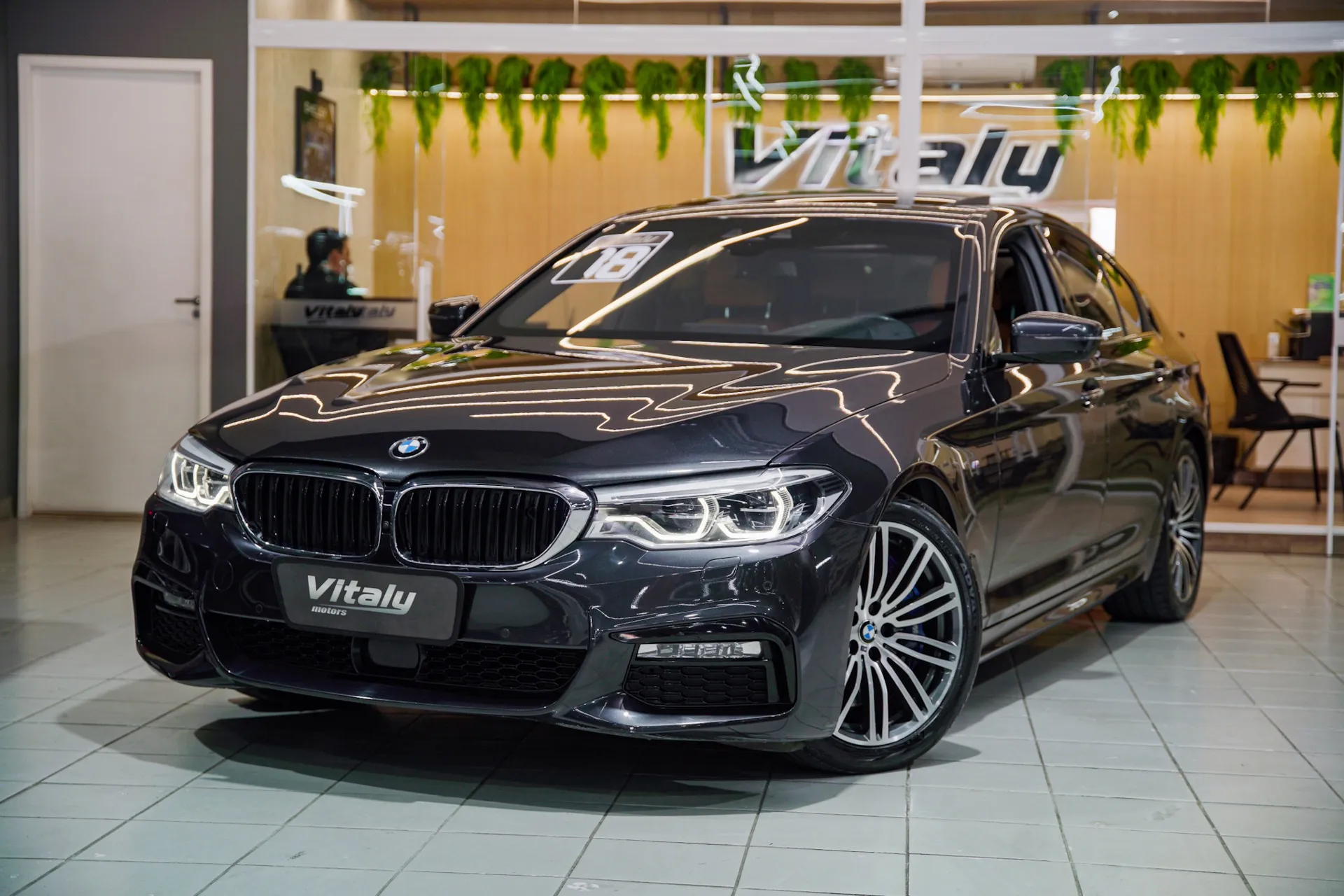 Bmw Serie 5 3.0 M Sport Aut. 4p