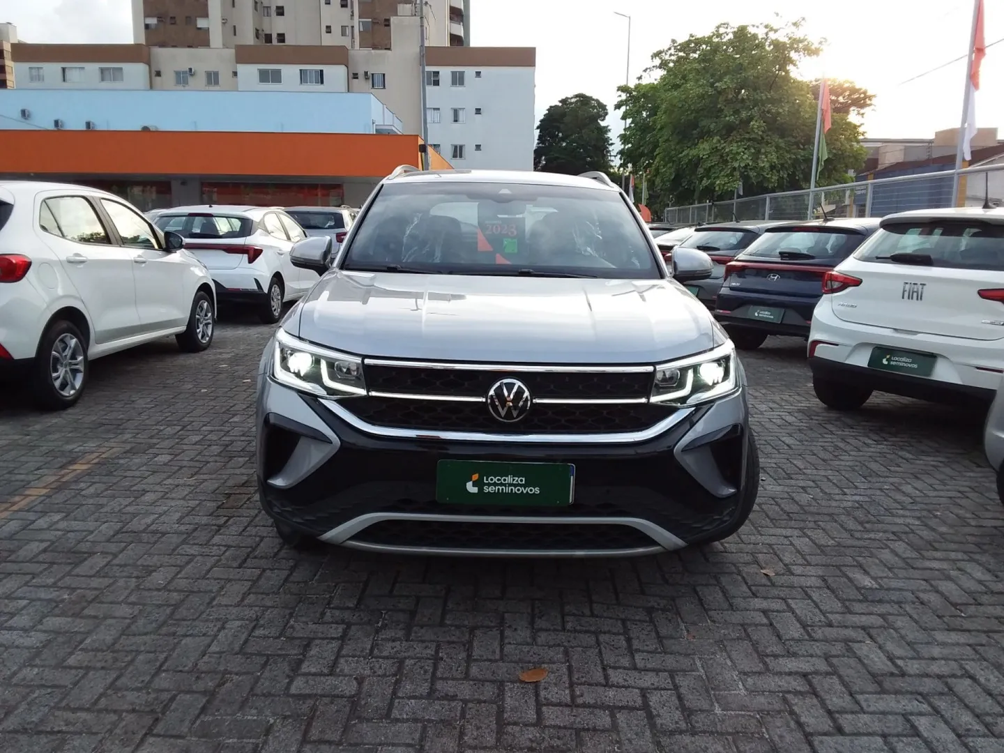 Volkswagen Taos 1.4 250 Tsi Total Flex Highline Automático