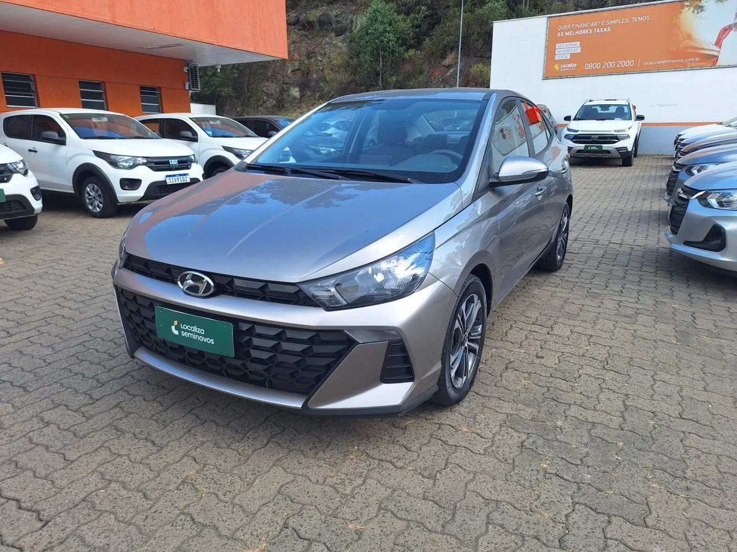 Hyundai Hb20s 1.0 Tgdi Flex Comfort Plus Automático