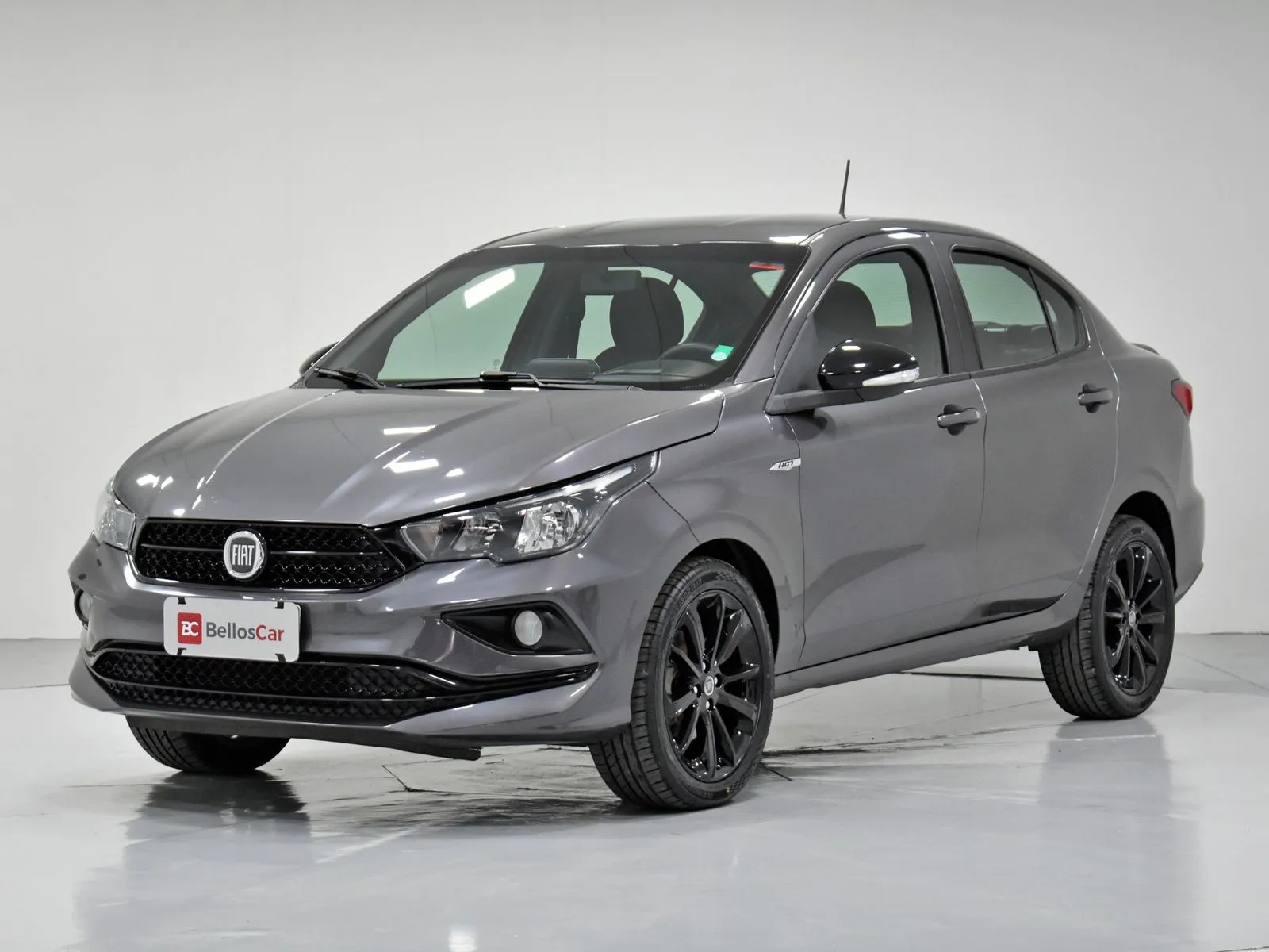 Fiat Cronos Hgt 1.8 16v Flex Aut. 2019/2020