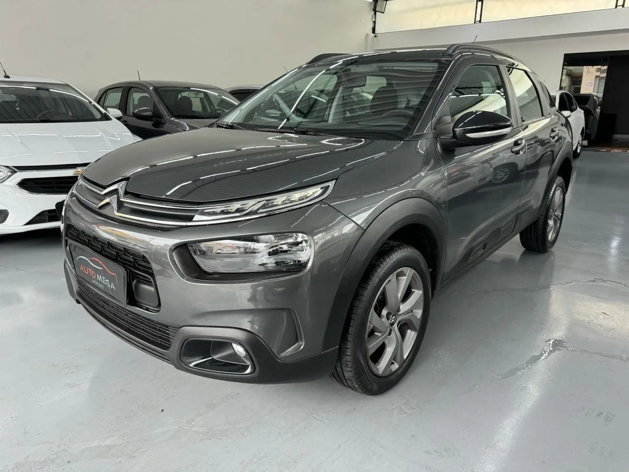 Citroën C4 Cactus 1.6 Vti 120 Flex Feel Eat6