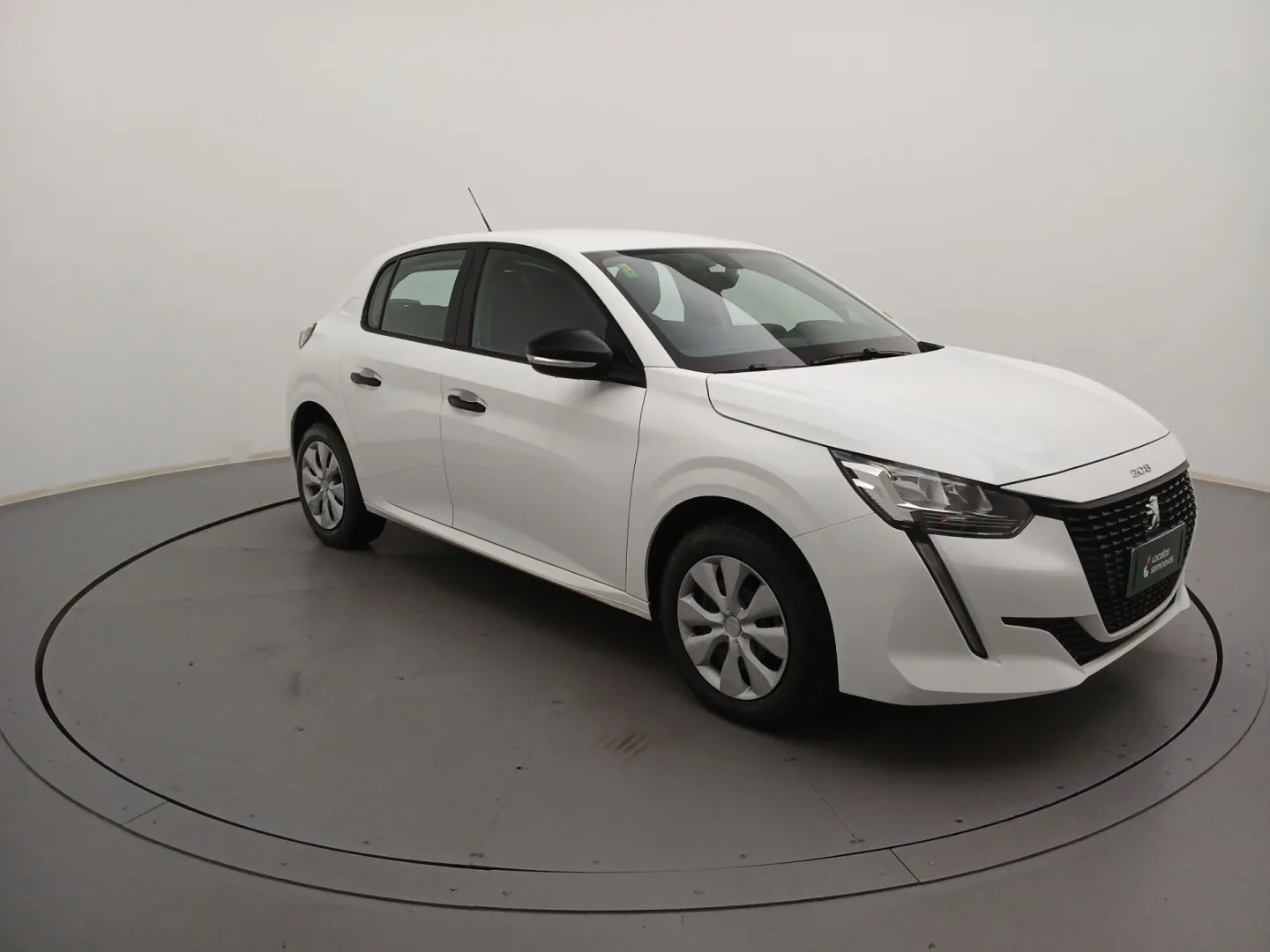Peugeot 208 1.0 6v Flex Like Manual