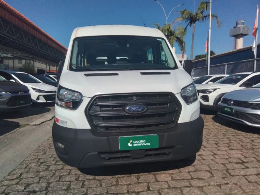 Ford Transit 2.0 Ecoblue Diesel Minibus Vidrada Manual
