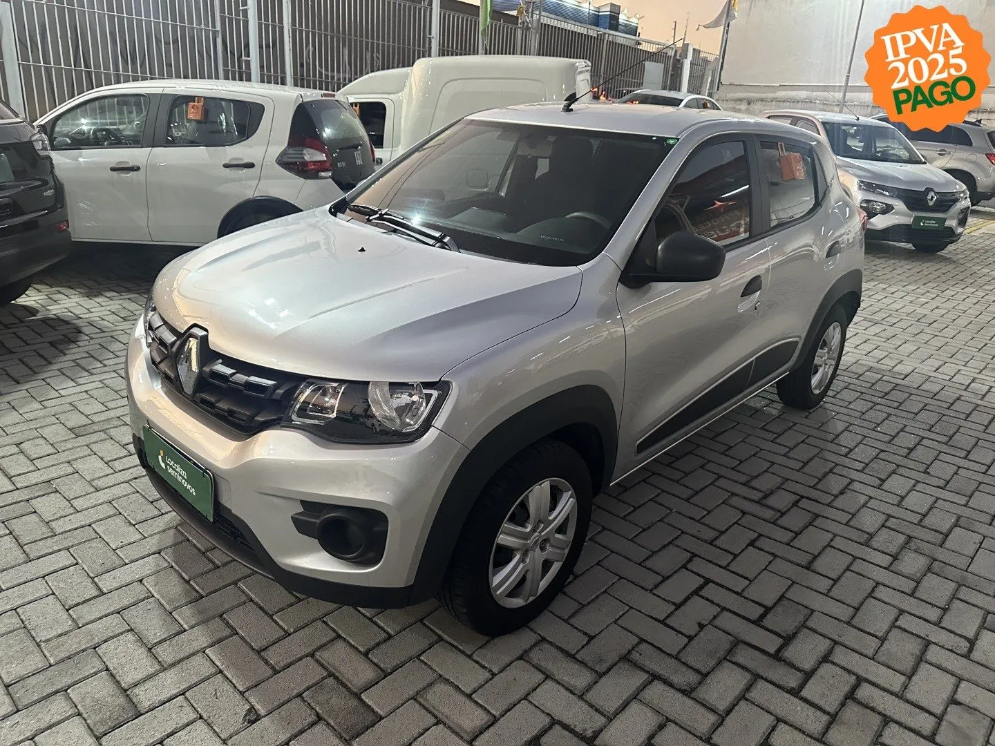 Renault Kwid 1.0 12v Sce Flex Zen Manual