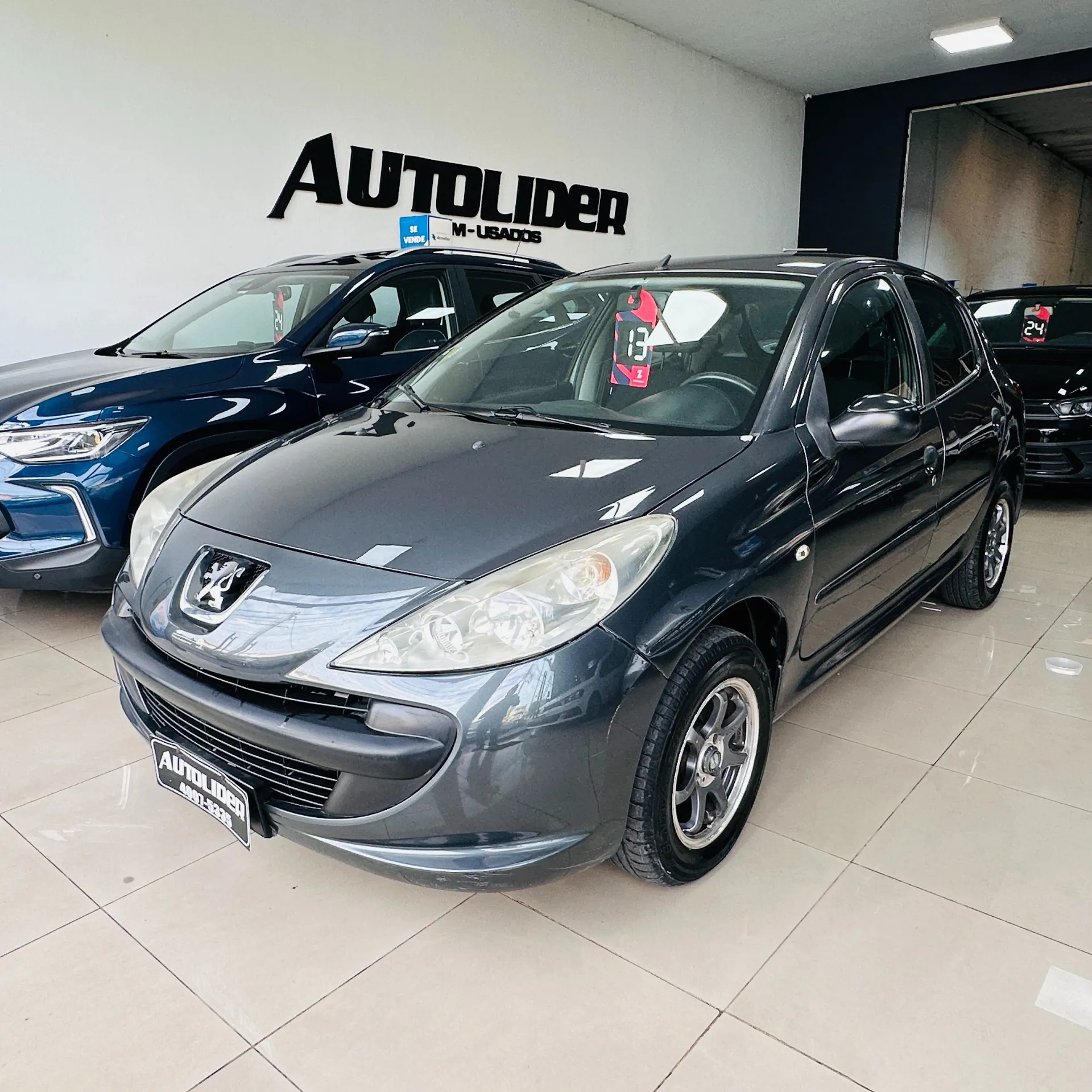Peugeot 207 Compact Active  2013 Excelente Estado Autolider