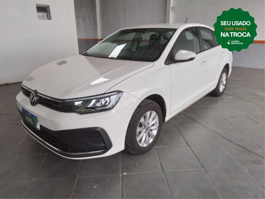 Volkswagen Virtus 1.0 170 Tsi Manual