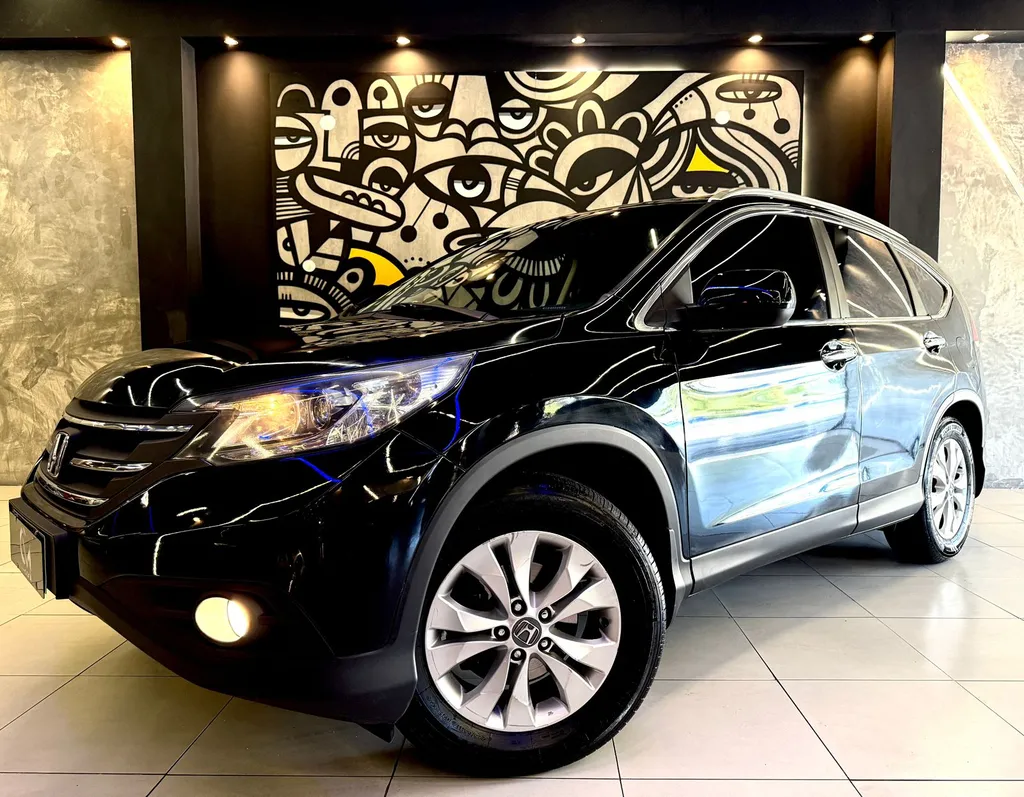 Honda Cr-v Gasolina Automático
