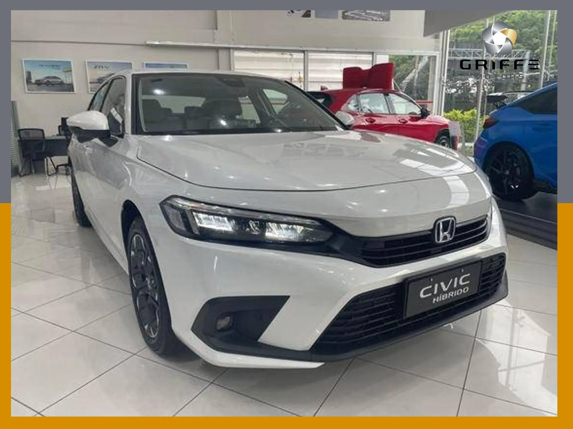 Honda Civic 2.0 Di E:hev Touring E-cvt
