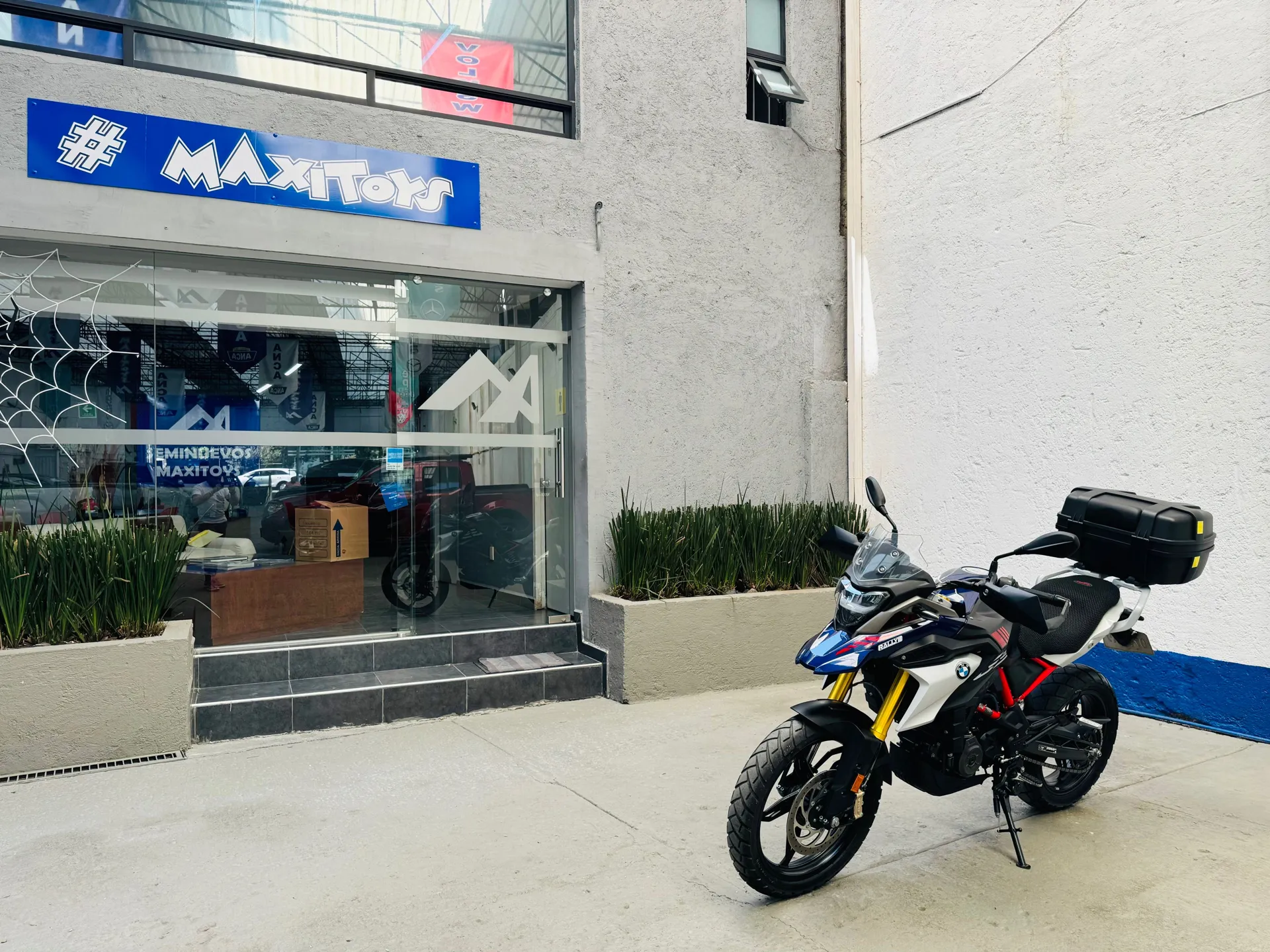 Bmw Rallye 310 Gs 2022