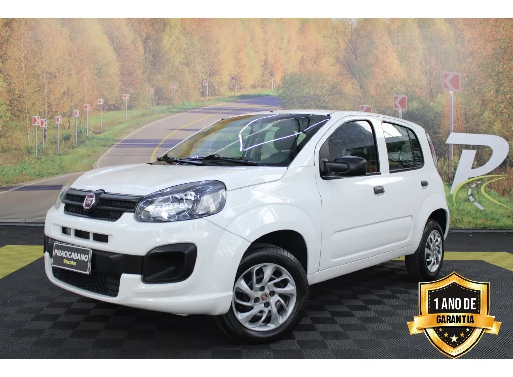 Fiat Uno 1.0 Fire Flex Attractive Manual