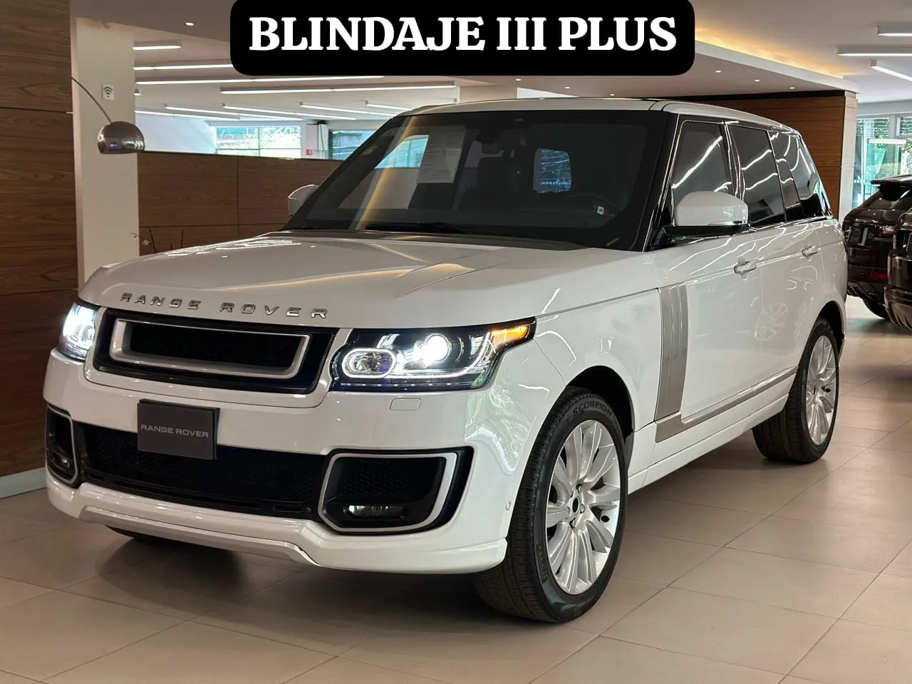 Land Rover Range Rover  Vogue Se Supercharger 5.0l Blindada