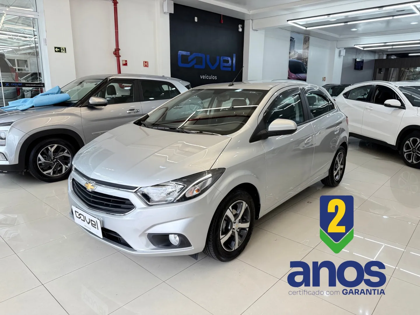 Chevrolet Onix Hatch Ltz 1.4 8v Flexpower 5p Mec 2018
