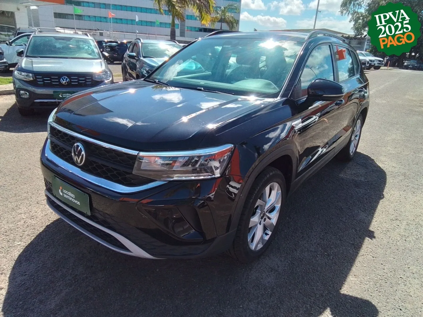 Volkswagen Taos 1.4 250 Tsi Total Flex Comfortline Automátic