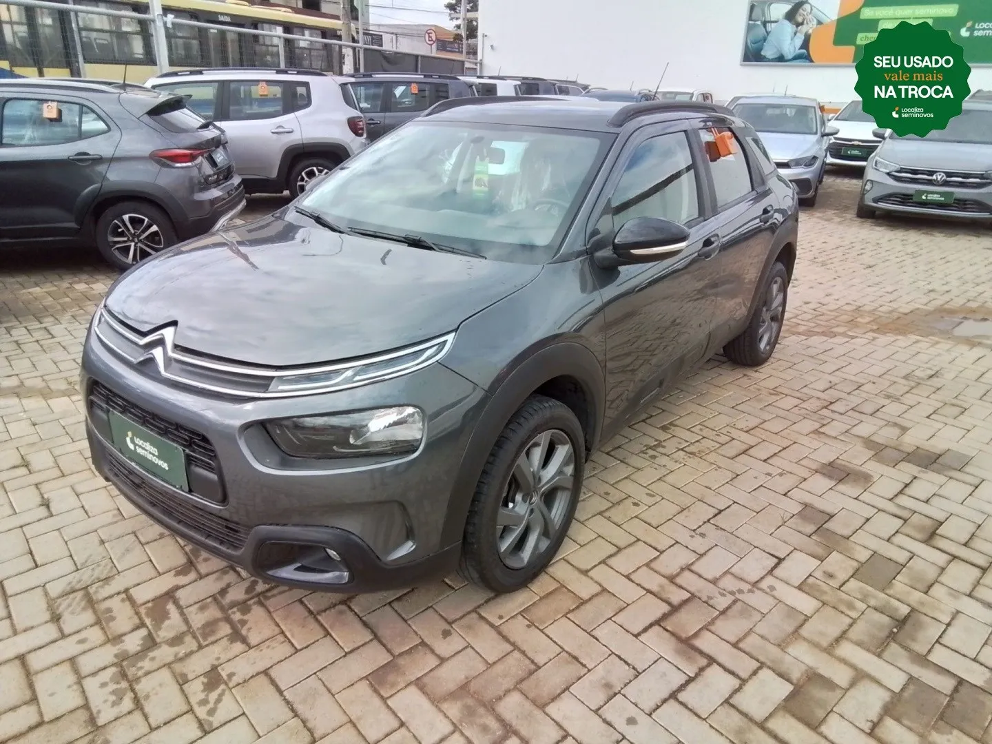 Citroen C4 Cactus 1.6 Vti 120 Flex Feel Eat6