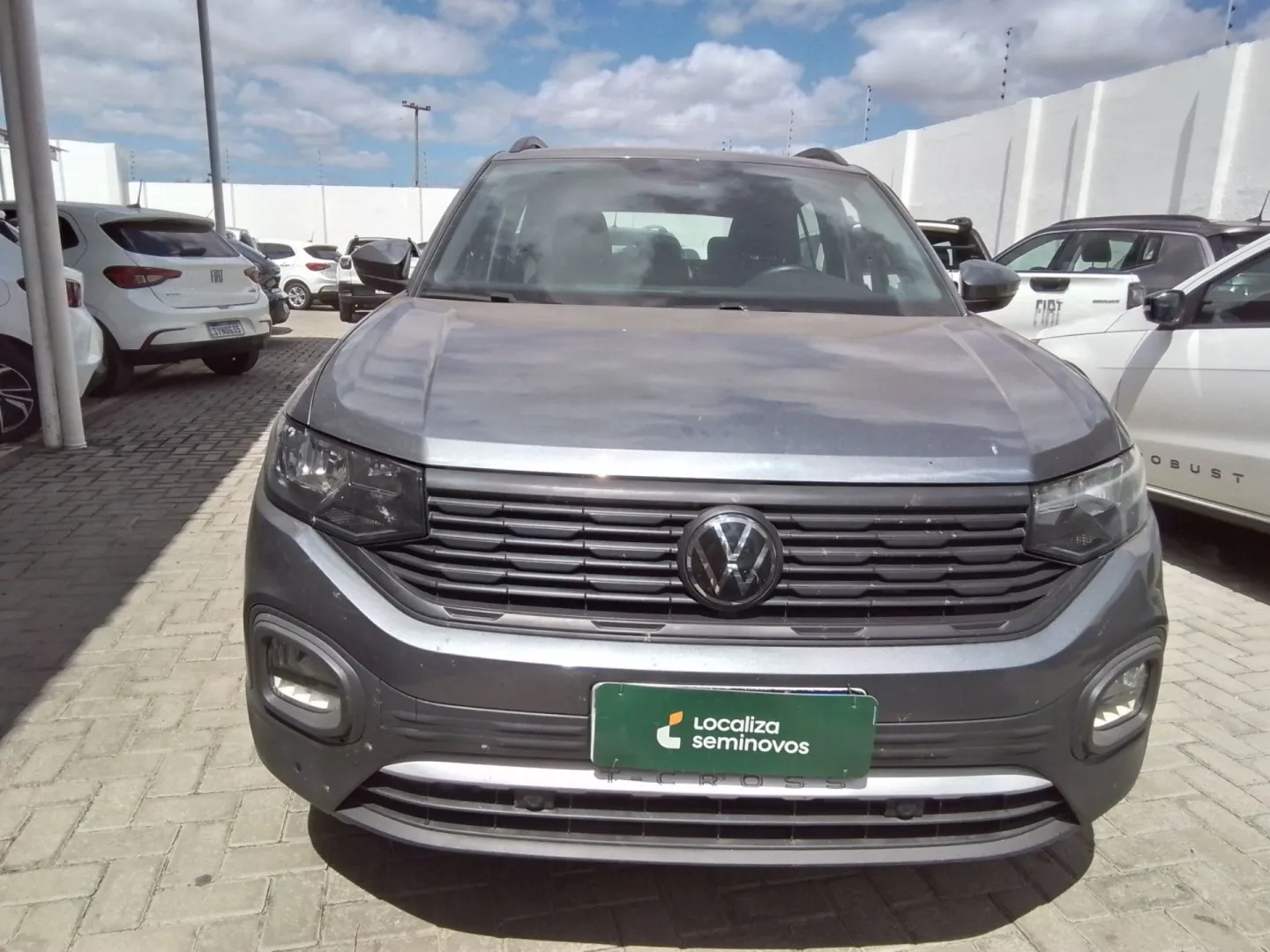 Volkswagen T-cross 1.0 200 Tsi Total Flex Automático