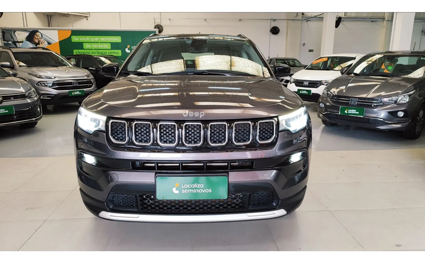 Jeep Compass 1.3 T270 Turbo Flex Longitude At6