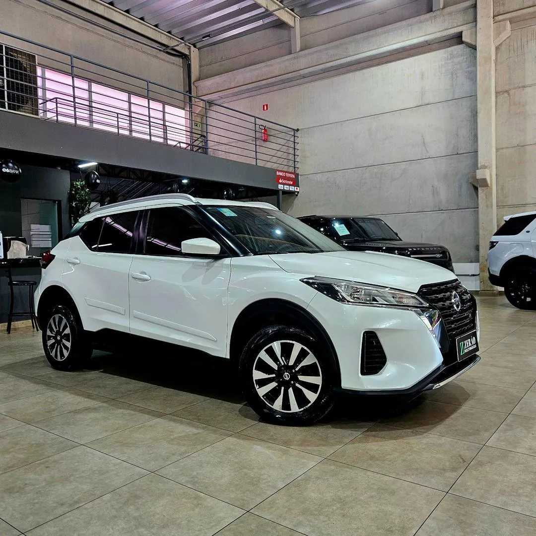 Nissan Kicks Active Cvt 2022