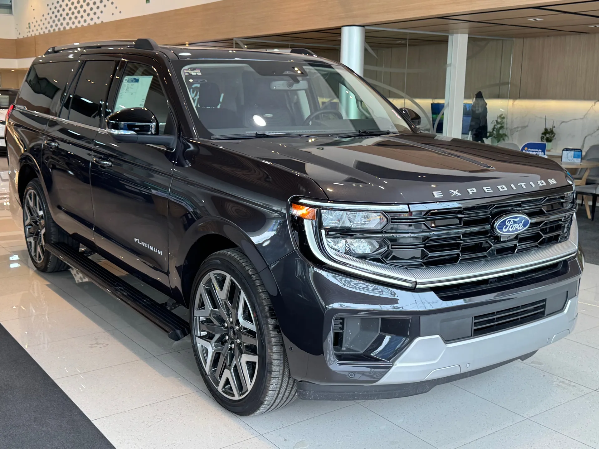Ford Expedition 3.5 V6 Ecoboost Platinum Max 4x4 At
