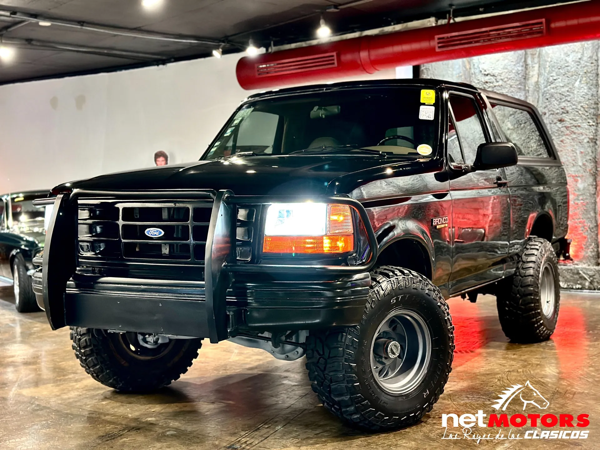 Ford Bronco Eddie Bauer 1993