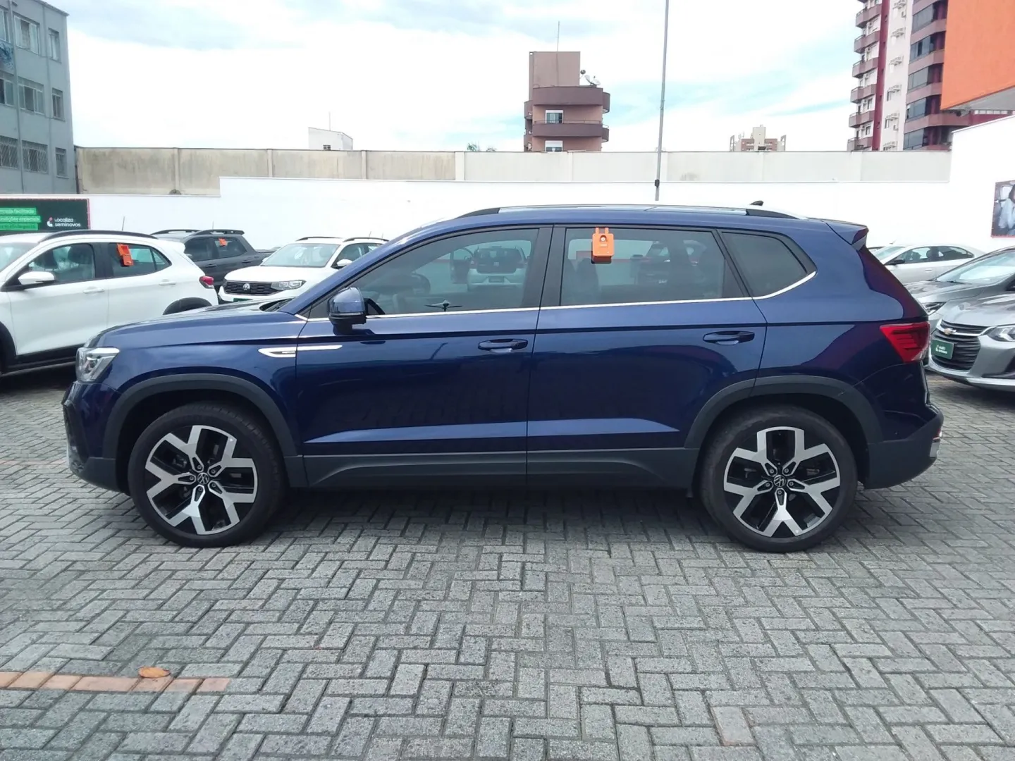 Volkswagen Taos 1.4 250 Tsi Total Flex Highline Automático