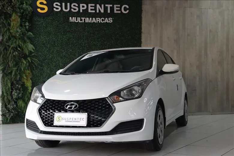 Hyundai Hb20s 1.6 Comfort Style 16v