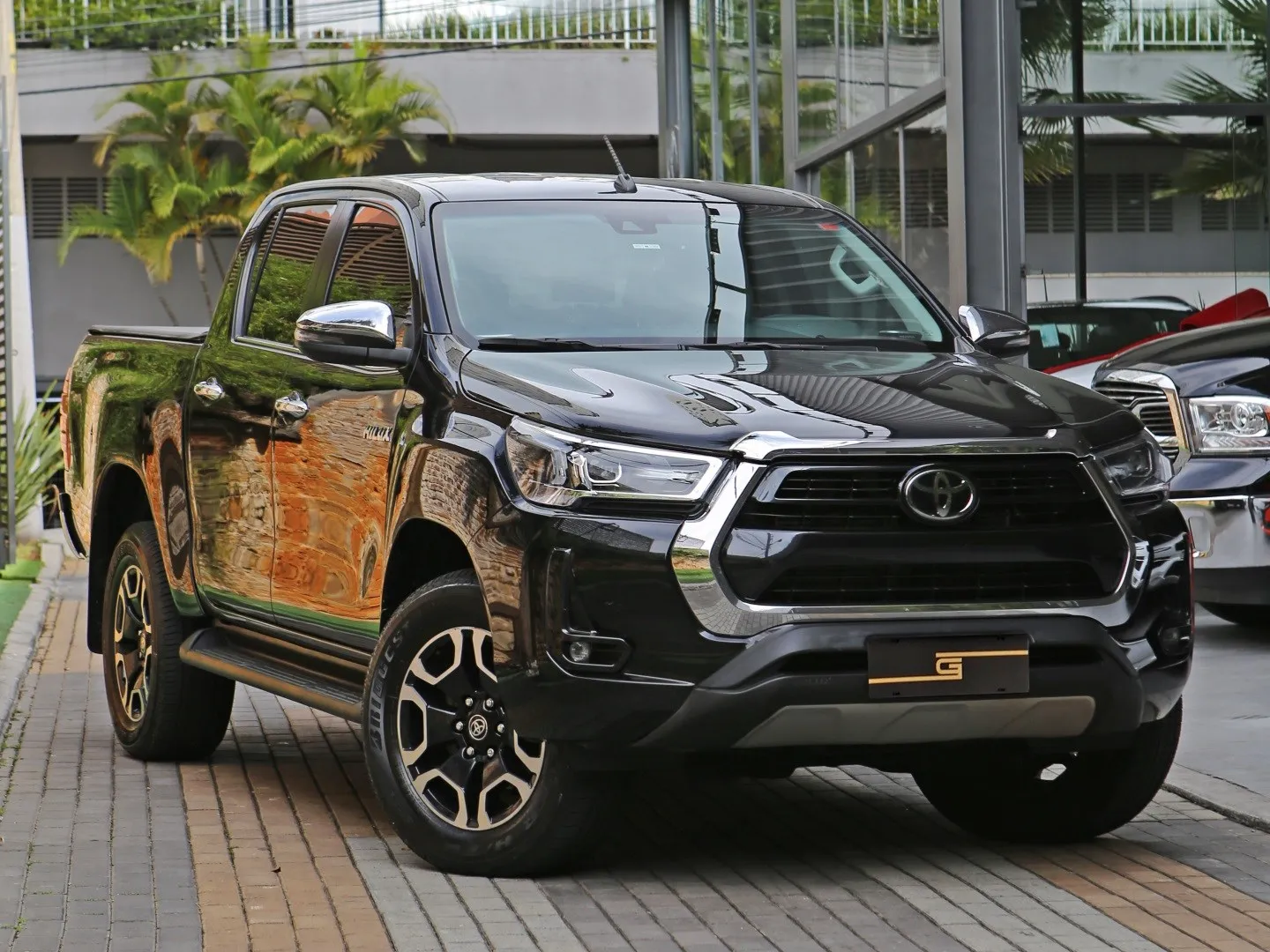 Toyota Hilux 2.8 D-4d Turbo Diesel Cd Srx 4x4 Automático