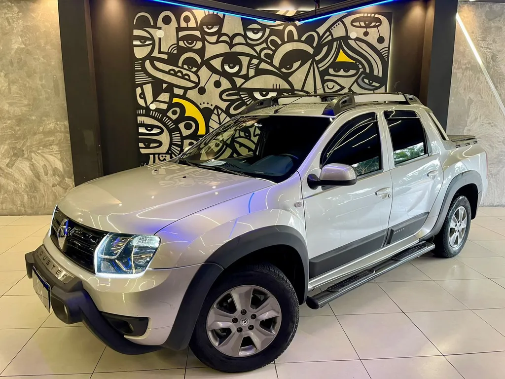 Renault Duster Oroch Flex Automático