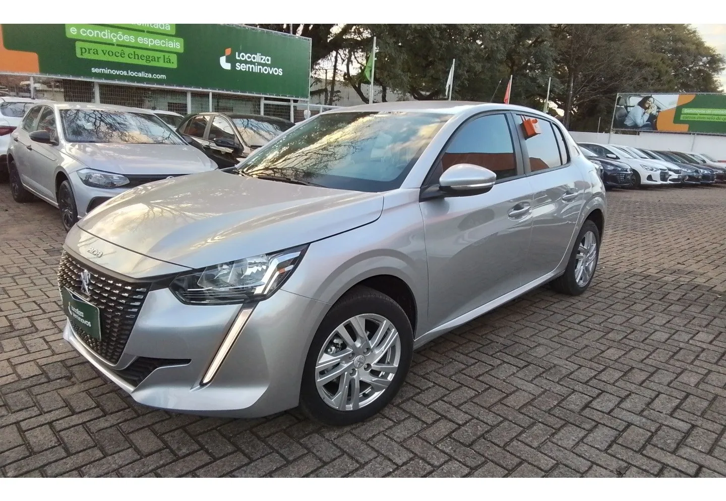 Peugeot 208 1.6 16v Flex Active At6