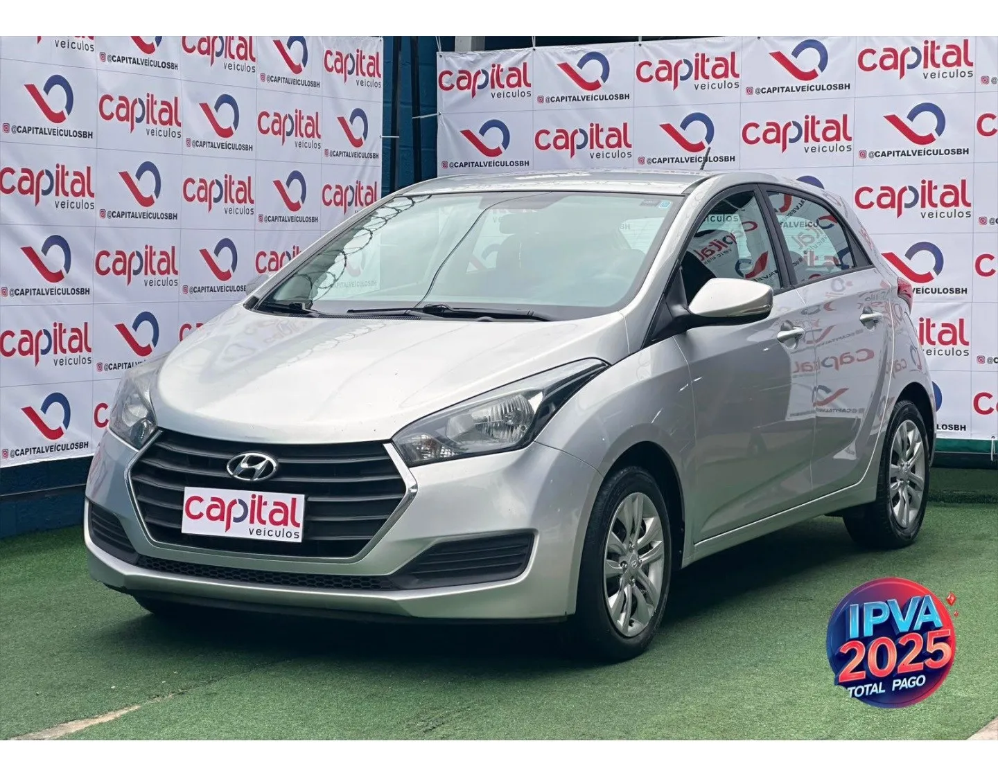 Hyundai Hb20 1.6 Comfort Plus 16v Flex 4p Automático